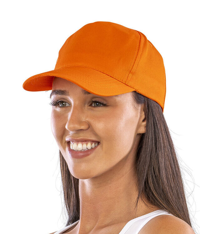 Houston 5-panel printer's cap