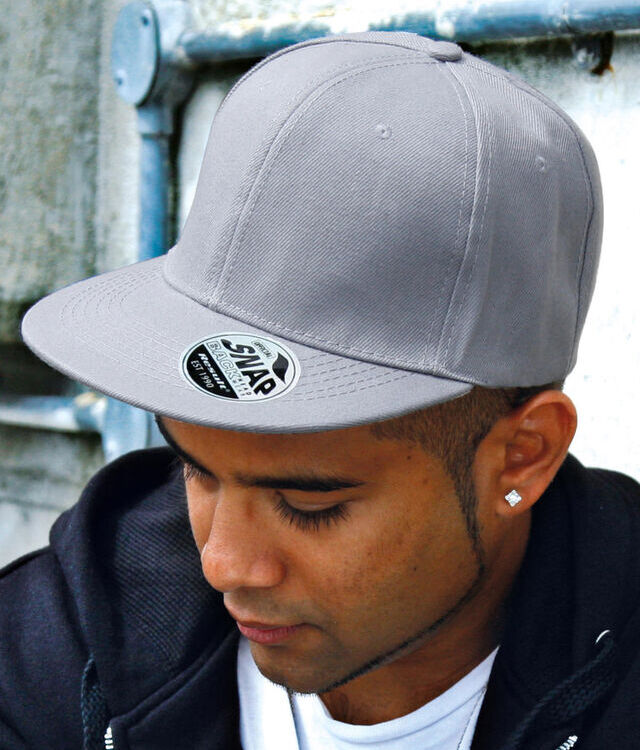 Bronx original flat peak snapback cap
