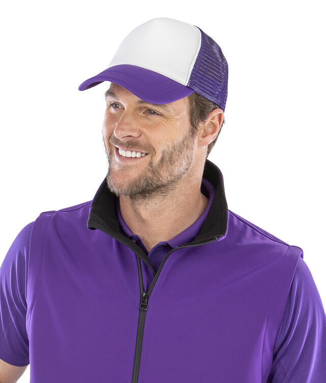 Core Detroit ½ mesh truckers cap