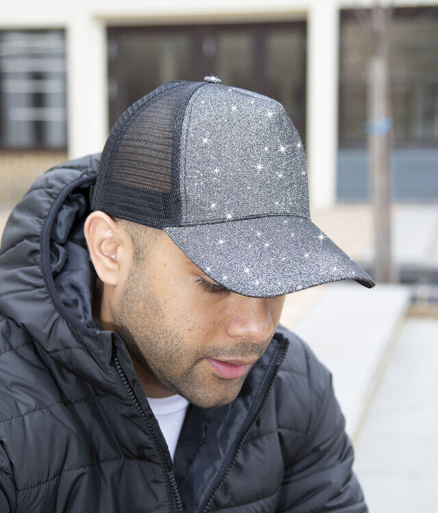 Core New York sparkle cap