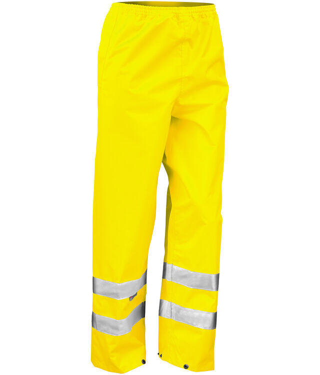 Safety high-viz trousers
