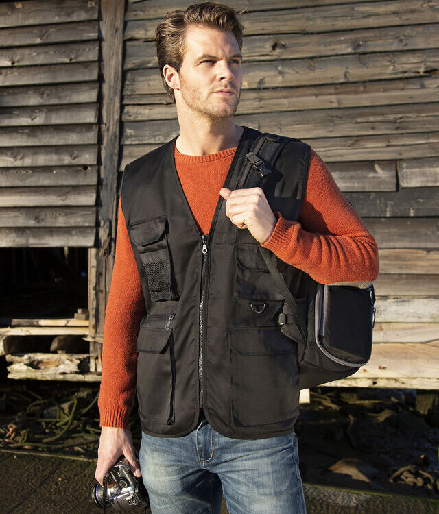 Adventure safari waistcoat