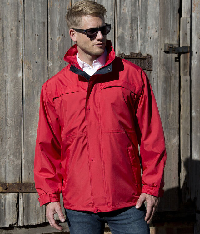 Multi-function midweight jacket