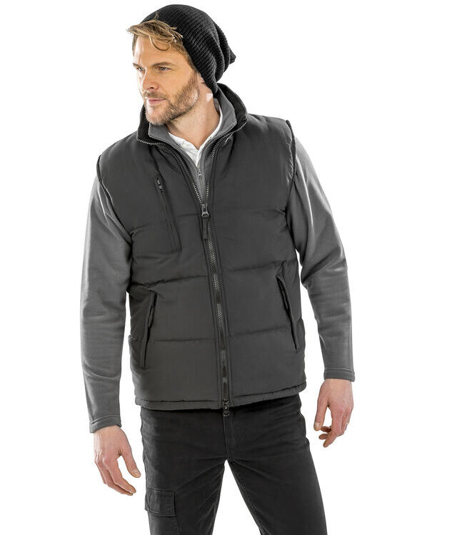 Ultra padded bodywarmer
