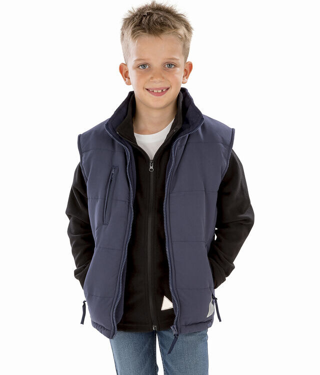 Junior ultra padded bodywarmer