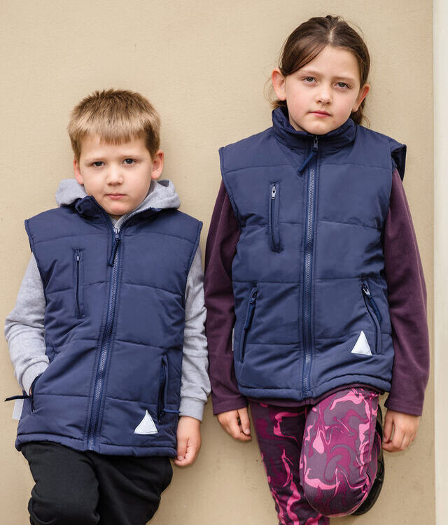 Junior ultra padded bodywarmer