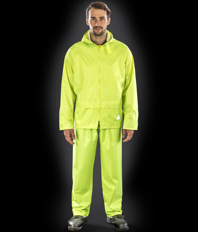Waterproof jacket and trouser set