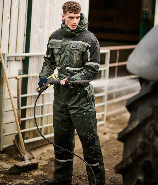 Pro waterproof insulated coverall