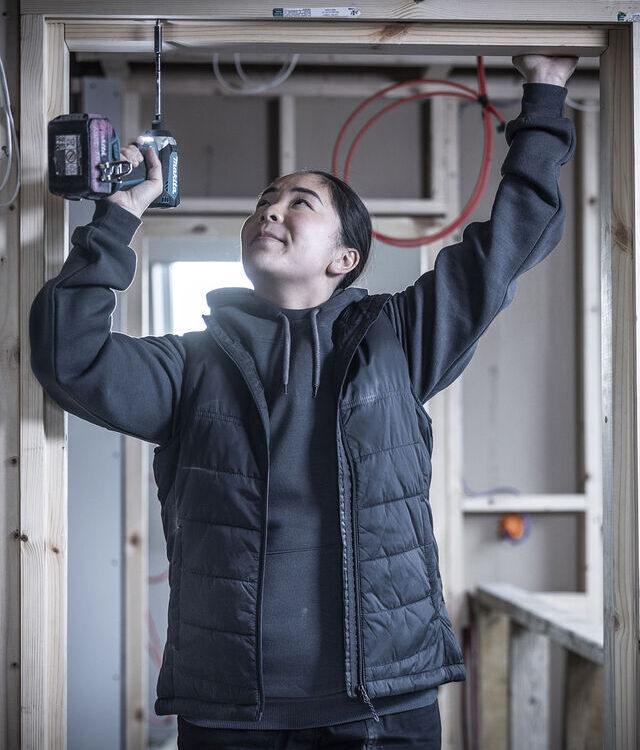 Women's Stage II insulated bodywarmer