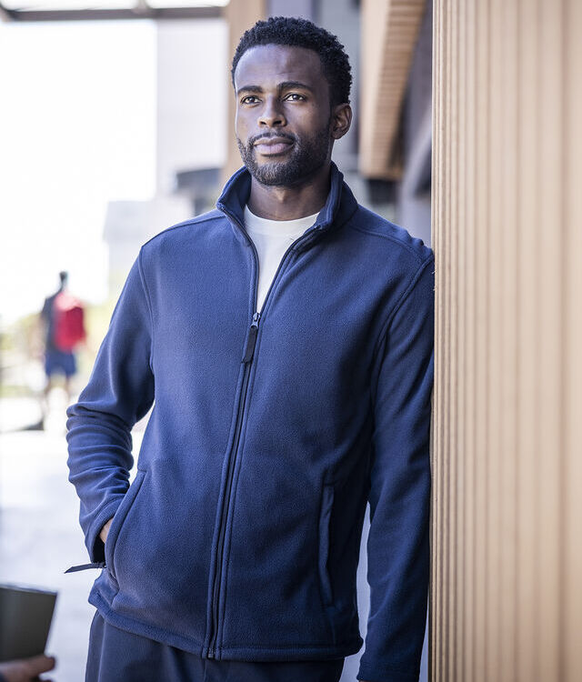 Full-zip microfleece