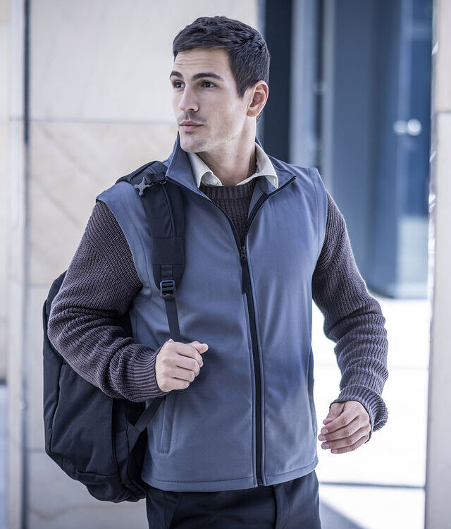 Classic softshell bodywarmer