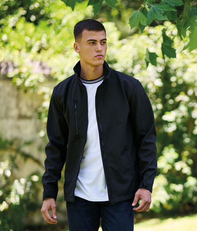 Ablaze 3-layer printable softshell