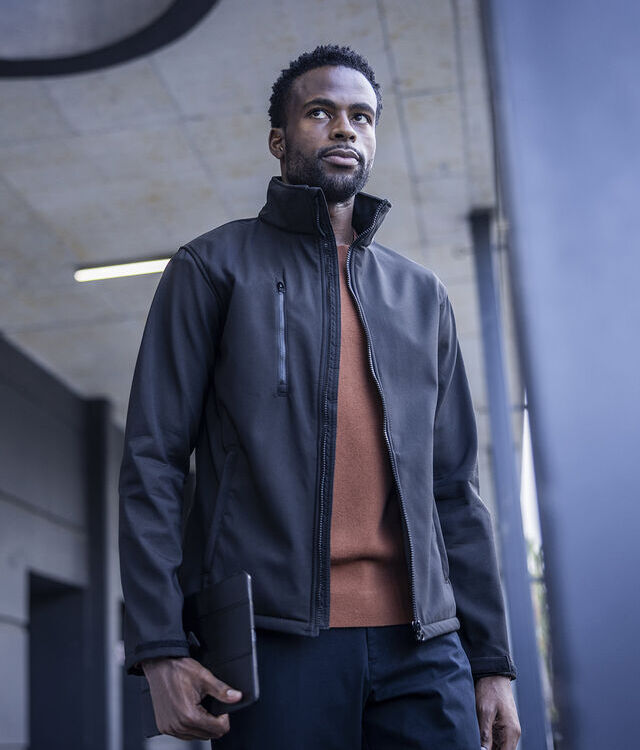 Ablaze 3-layer printable softshell