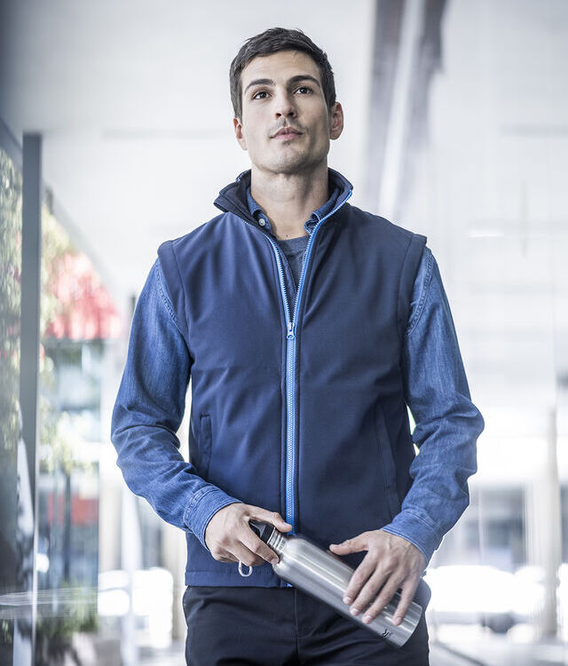 Ablaze printable softshell bodywarmer