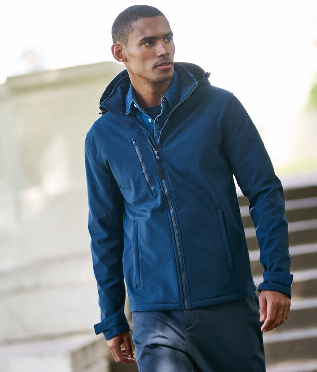 Venturer 3-layer hooded softshell jacket