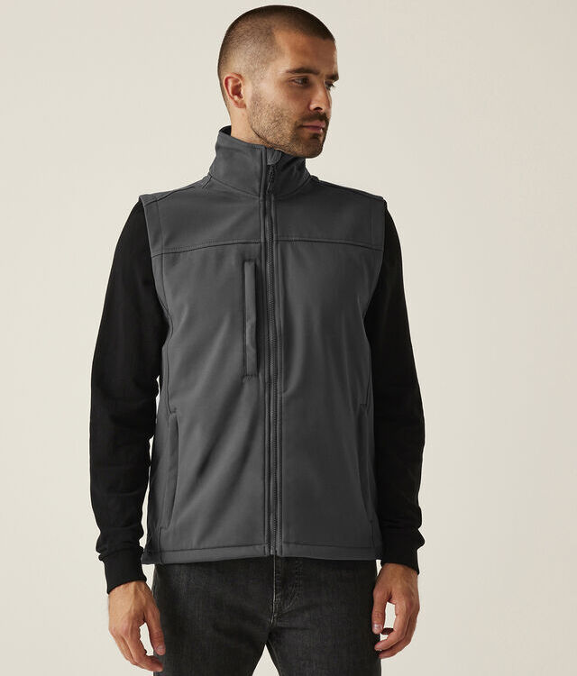 Flux softshell bodywarmer