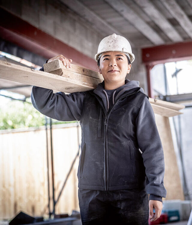 Women's Flux softshell bodywarmer