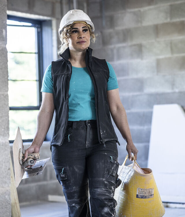 Women's Flux softshell bodywarmer