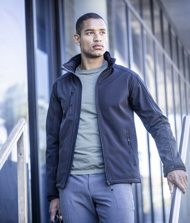 Hydroforce 3-layer softshell