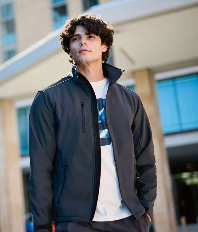 Sandstorm workwear softshell