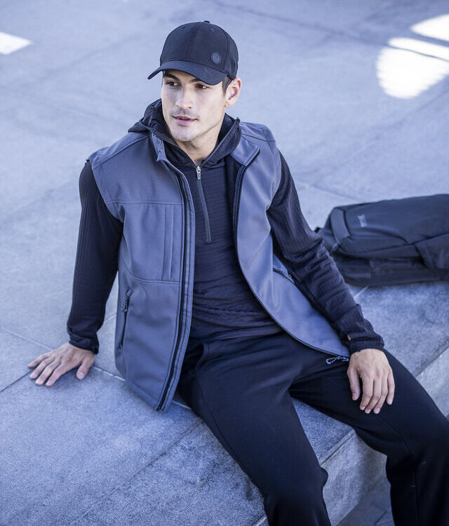 Octagon 3-layer bodywarmer