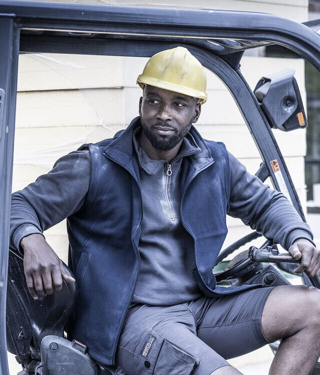 Microfleece bodywarmer