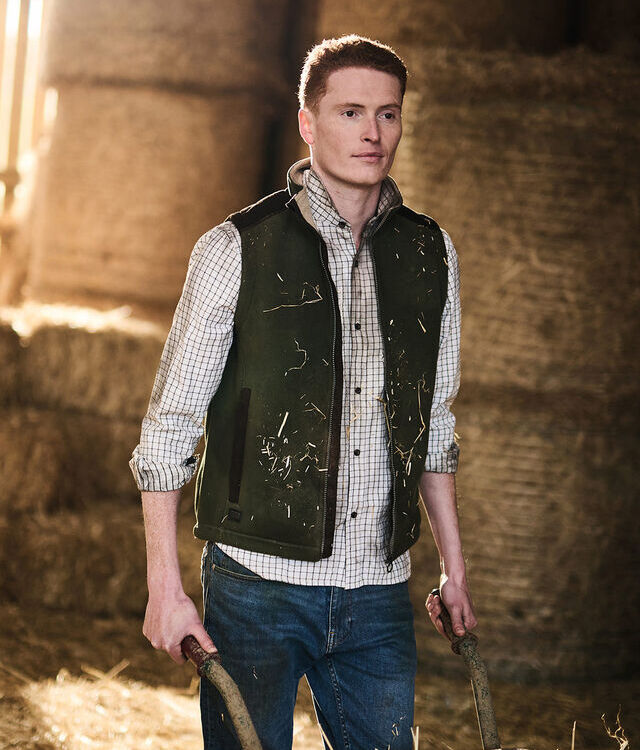 Faversham fleece bodywarmer