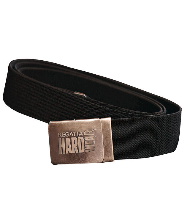 Premium workwear belt with stretch