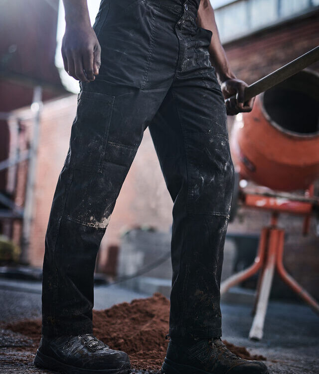 Lined action trousers