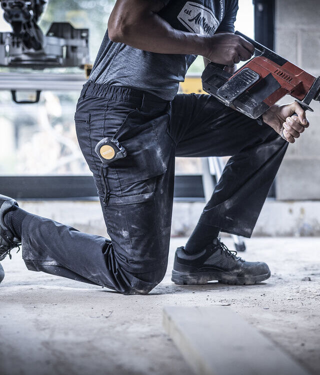 Lined action trousers