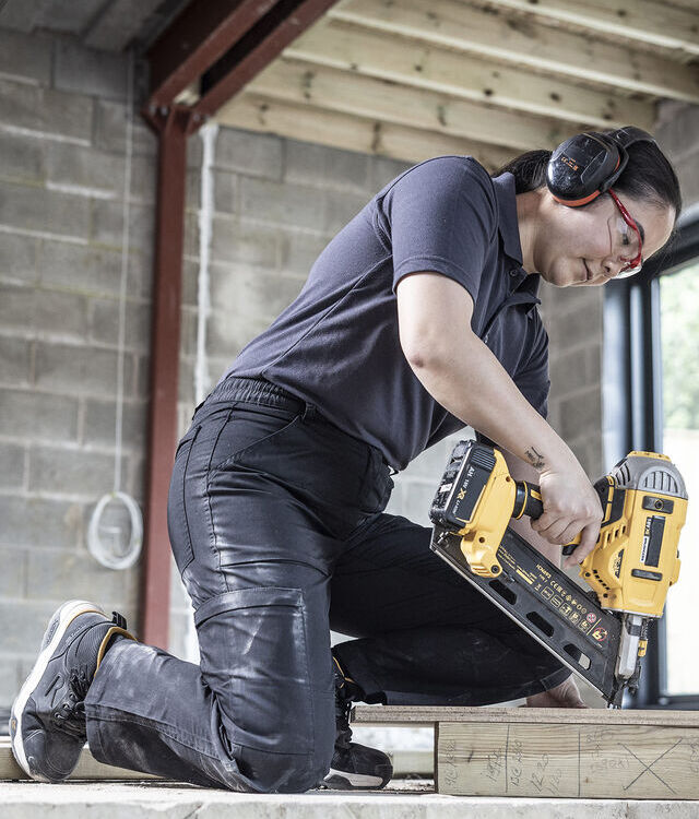 Women's action trousers unlined