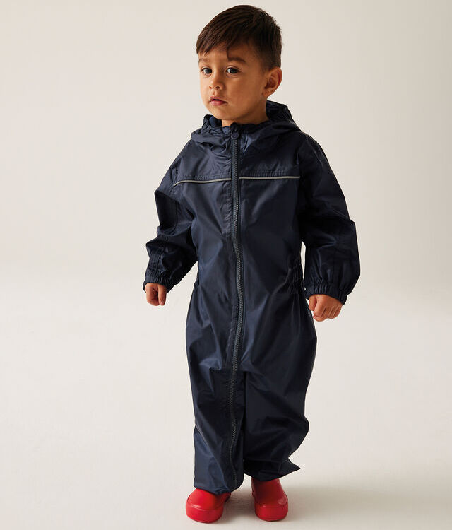 Kids paddle rainsuit