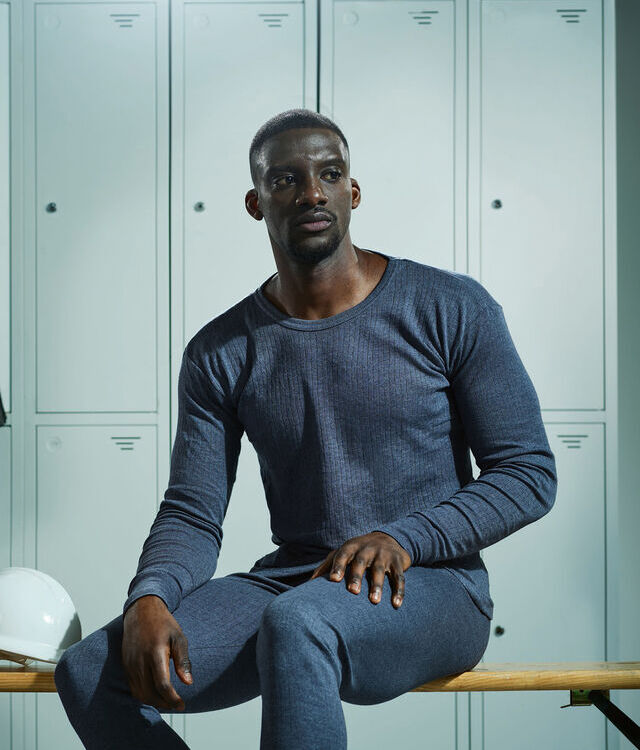 Thermal long sleeve vest