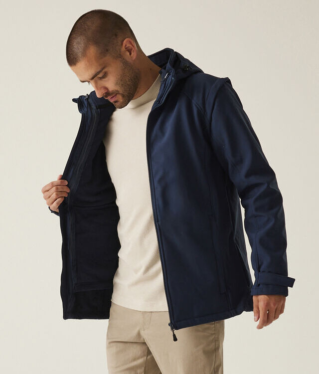 Erasmus 4-in-1 softshell jacket