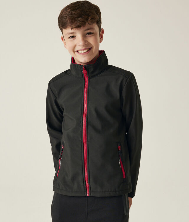 Kids Ablaze softshell jacket