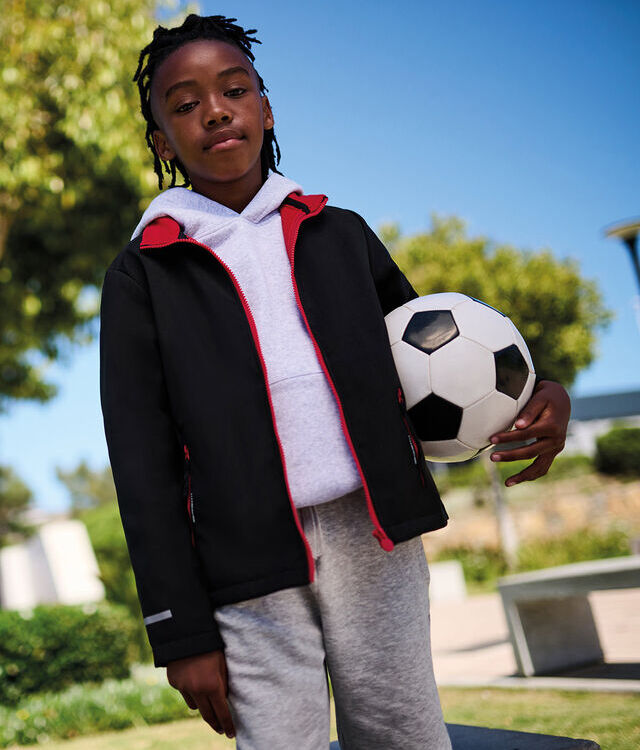 Kids Ablaze softshell jacket