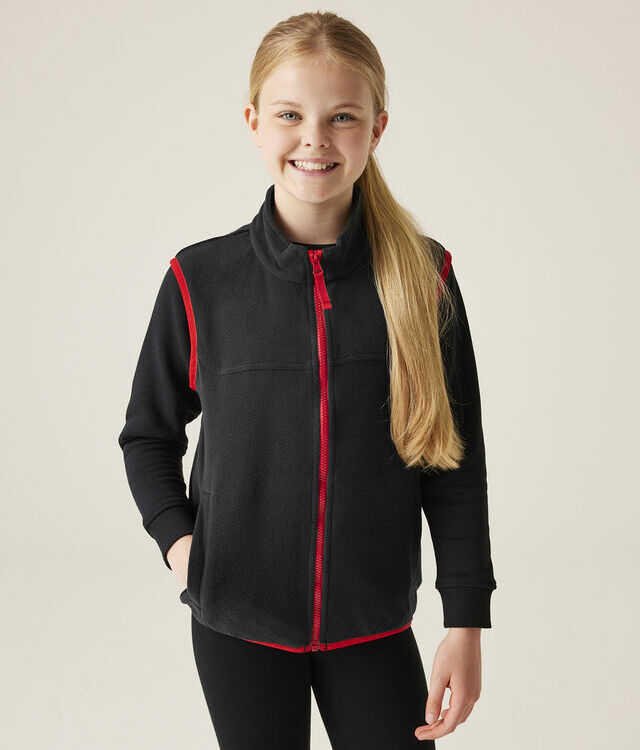 Kids microfleece bodywarmer