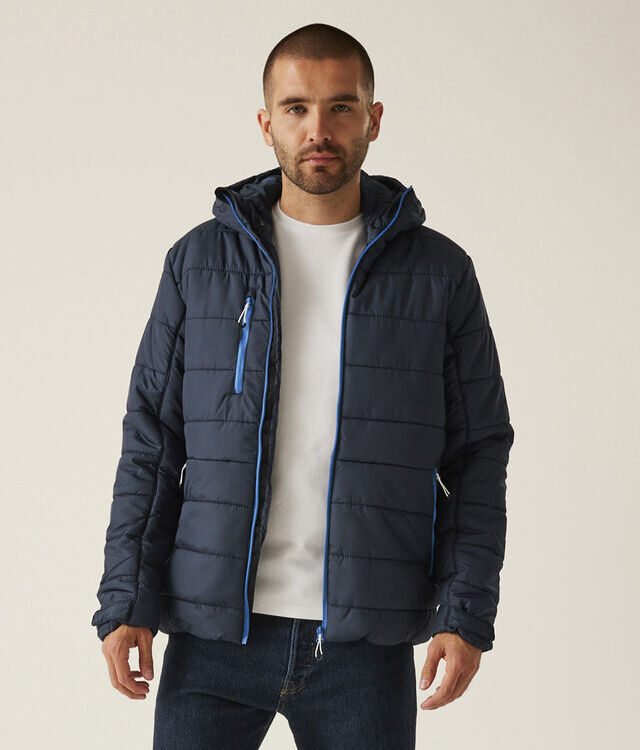 Navigate thermal hooded jacket