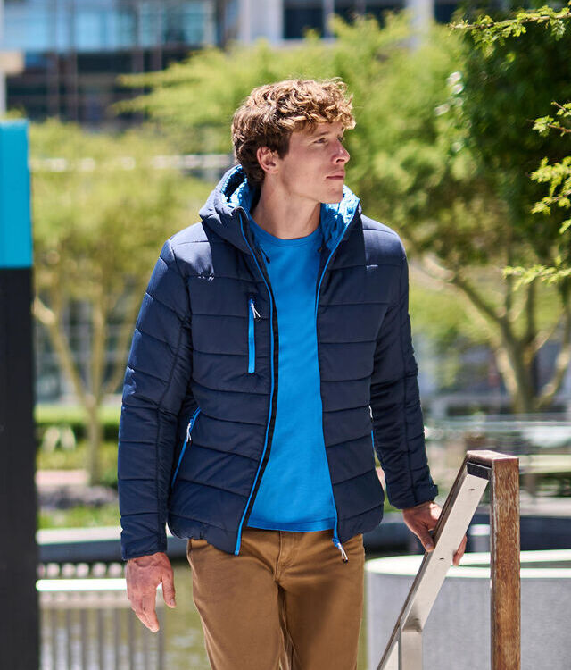 Navigate thermal hooded jacket