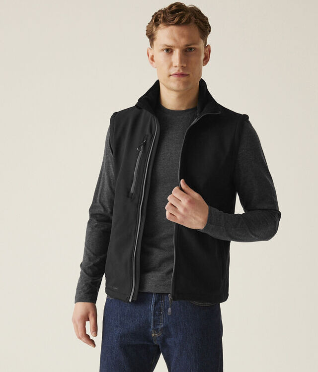 Honestly Made recycled softshell bodywarmer