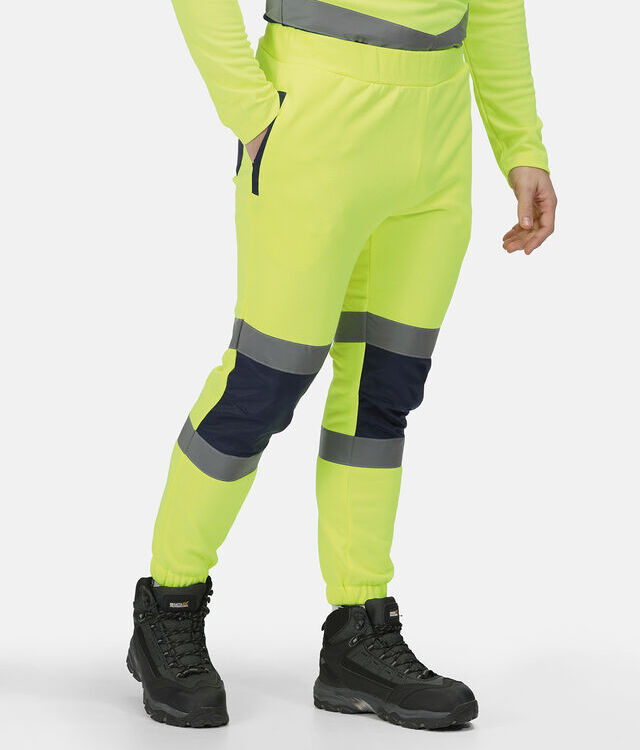 Pro hi-vis joggers