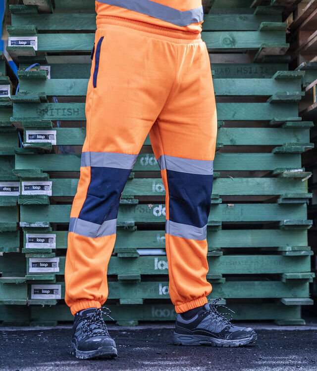 Pro hi-vis joggers