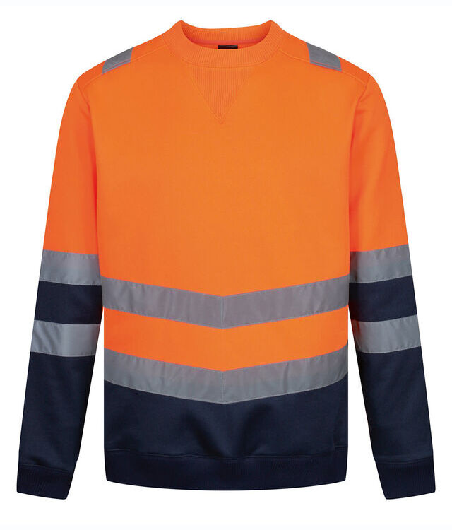 Pro hi-vis sweat top