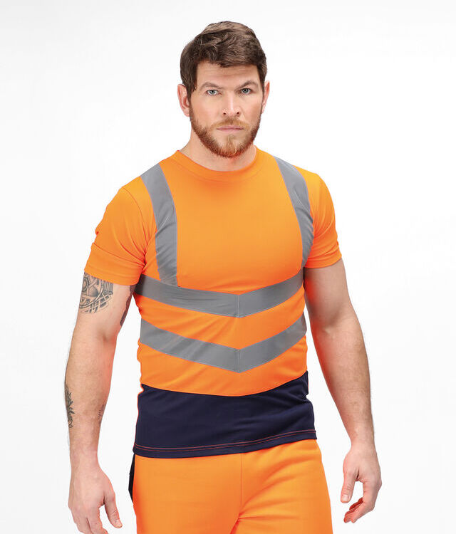 Pro hi-vis short sleeve t-shirt
