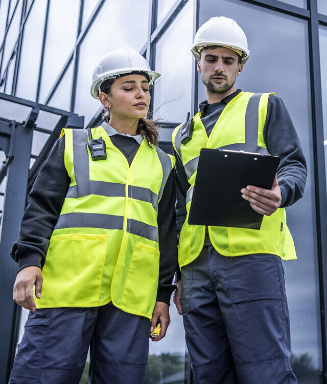 Pro hi-vis supervisor vest