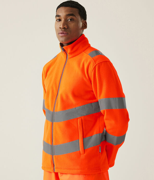 Hi-vis Pro contract Thor fleece