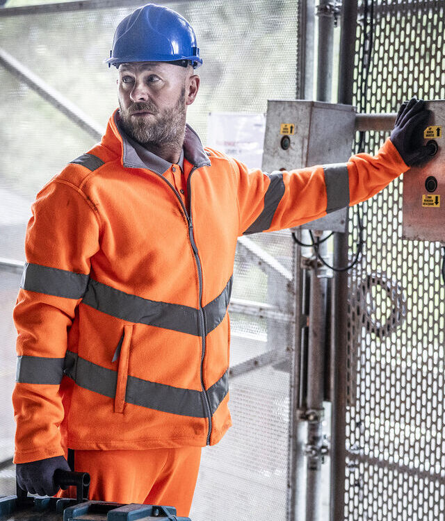 Hi-vis Pro contract Thor fleece