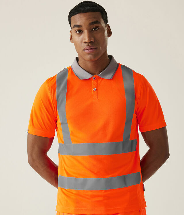 Hi-vis Pro contract polo