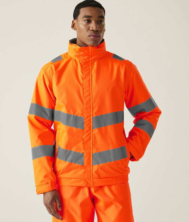 Hi-vis Pro contract Dover jacket