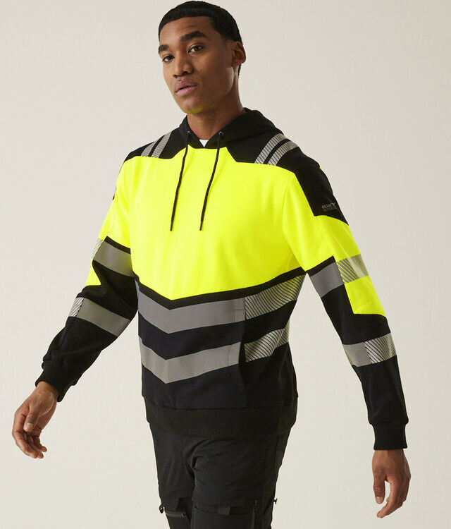 Hi-Vis X-Pro Hoodie (Class 2)